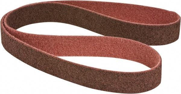 Camel Grinding Wheels - 3" Wide x 18" OAL, 180 Grit, Aluminum Oxide/Silicon Carbide Abrasive Belt - Aluminum Oxide/Silicon Carbide, Medium, Nonwoven, Cloth Backing, Wet/Dry - Americas Industrial Supply