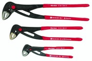 3PC ADJ WATER PUMP PLIER SET - Americas Industrial Supply