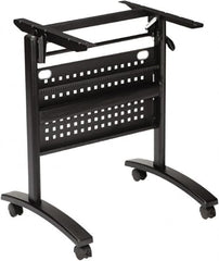 ALERA - 24-1/2" Wide x 28" High x 19-3/4" Deep, Mobile Work Stand Base - Americas Industrial Supply