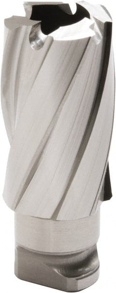 Hougen - 13/16" Diam x 1" Deep Cobalt Annular Cutter - Americas Industrial Supply