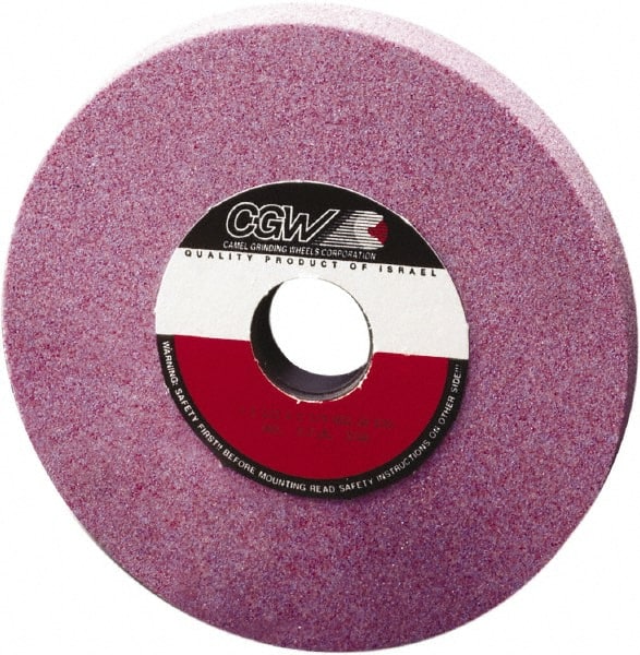 Camel Grinding Wheels - 12" Diam x 5" Hole x 1-1/2" Thick, J Hardness, 46 Grit Surface Grinding Wheel - Americas Industrial Supply