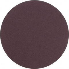 Camel Grinding Wheels - 12" Diam, 80 Grit Aluminum Oxide Adhesive PSA Disc - Medium Grade, Maroon, X Weighted Backing, Flexible - Americas Industrial Supply