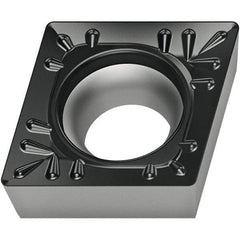 Walter - CCMT53.52 Grade WPP20 Carbide Turning Insert - TiCN/Al2O3/TiN Finish, 80° Diamond, 5/8" Inscr Circle, 7/32" Thick, 1/32" Corner Radius - Americas Industrial Supply