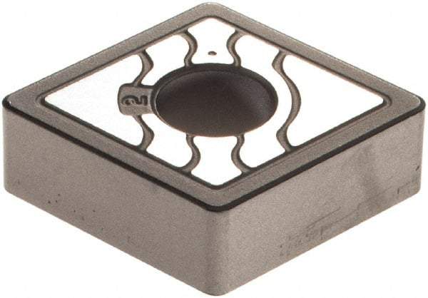 Walter - CNMA432 RK7 Grade WKK10S Carbide Turning Insert - TiCN/Al2O3/TiCN Finish, 80° Diamond, 1/2" Inscr Circle, 3/16" Thick, 1/32" Corner Radius - Americas Industrial Supply