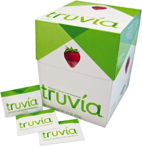 Truvia - Artificial Sweetener - Powder Sugar Packets - Americas Industrial Supply