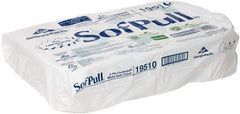 Georgia Pacific - 700' Roll Length x 5-1/4" Sheet Width, Center Pull Roll Toilet Tissue - 1,000 Sheets per Roll, 2 Ply, White, Recycled Fiber - Americas Industrial Supply