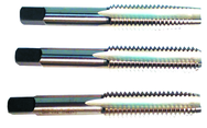 3 Pc. HSS Hand Tap Set M20 x 2.50 D7 4 Flute (Taper, Plug, Bottoming) - Americas Industrial Supply