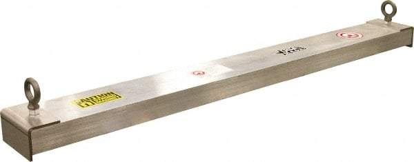 Mag-Mate - 60" Long Magnetic Sweeper - 5" Wide x 2" High, 2" Clearance - Americas Industrial Supply