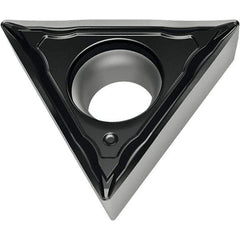 Walter - TCMT21.50.5 FP4 Grade WPP10S Carbide Turning Insert - TiCN/Al2O3/TiN Finish, 60° Triangle, 1/4" Inscr Circle, 3/32" Thick, 0.0079" Corner Radius - Americas Industrial Supply