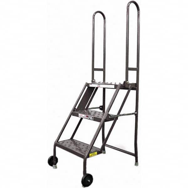 TRI-ARC - Rolling & Wall Mounted Ladders & Platforms Type: Stand Style: Step Stand - Americas Industrial Supply
