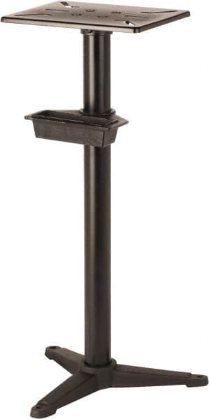 Enco - 29-1/2" Long, Grinding Pedestal Stand - Use with 6, 7, 8 & 10" Grinders & Buffers - Americas Industrial Supply