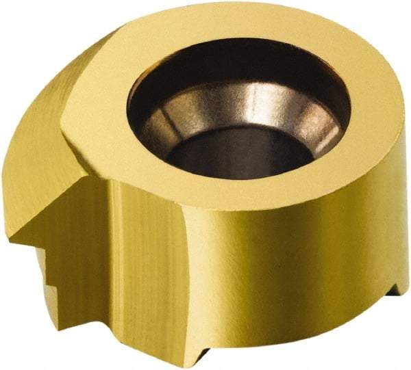 Sandvik Coromant - MB-xxTH..MM..L Grade 1025, Internal Threading Insert - 1.75mm Int Pitch, Left Hand Insert, TiAlN+TiN Finish, Carbide - Americas Industrial Supply