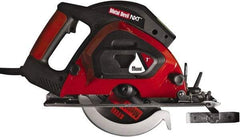 M.K. MORSE - 9 Amps, 7" Blade Diam, 3,500 RPM, Electric Circular Saw - 6' Cord Length, 20mm Arbor Hole, Right Blade - Americas Industrial Supply