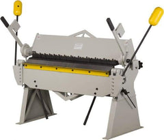 Enco - Press Brakes Machine Type: Floor Bending Length (Inch): 48 - Americas Industrial Supply