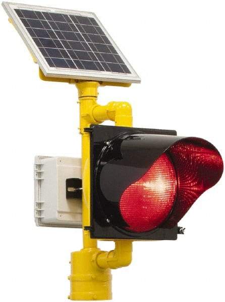 TAPCO - 13 Watt Parking Lot & Roadway Light - Red - Americas Industrial Supply