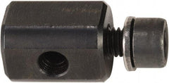 WOHLHAUPTER - Series InsHld, 019 Clamp for Indexables - Right Hand Cut, 0.7874" High, Compatible with S5, M6 Clamp Screws - Americas Industrial Supply