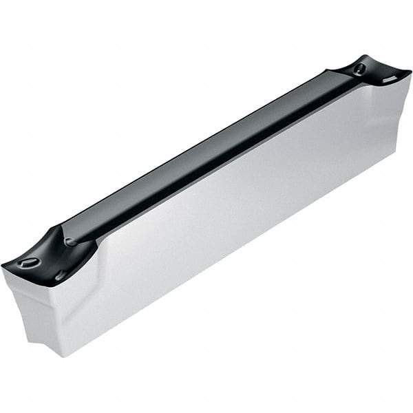 Walter - 0E150N01GX CF6 Grade WSM33S, 1.5mm Cutting Width Carbide Grooving Insert - Neutral, 0.15mm Corner Radius, TiAlN/Al2O3/ZrCN Finish - Americas Industrial Supply
