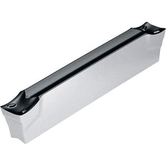 Walter - 0E150N01GX CF6 Grade WSM33S, 1.5mm Cutting Width Carbide Grooving Insert - Neutral, 0.15mm Corner Radius, TiAlN/Al2O3/ZrCN Finish - Americas Industrial Supply
