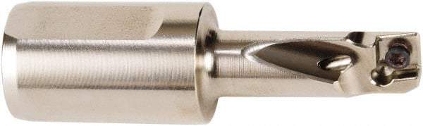 WOHLHAUPTER - 18mm Min Bore Diam, 91mm OAL, 17mm Shank Diam, F10192D-S Indexable Boring Bar - 68mm Max Bore Depth, CC.. 06.. Insert, Screw Holding Method - Americas Industrial Supply