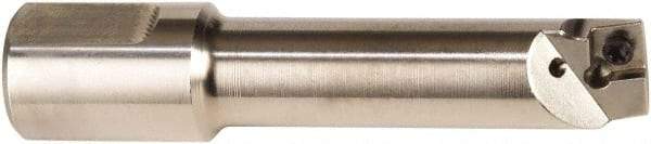 WOHLHAUPTER - 14mm Min Bore Diam, 2-7/8" OAL, 16mm Shank Diam, F10192D-S Indexable Boring Bar - 50mm Max Bore Depth, CC.. 06.. Insert, Screw Holding Method - Americas Industrial Supply