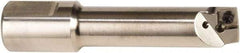 WOHLHAUPTER - 14mm Min Bore Diam, 2-7/8" OAL, 16mm Shank Diam, F10192D-S Indexable Boring Bar - 50mm Max Bore Depth, CC.. 06.. Insert, Screw Holding Method - Americas Industrial Supply