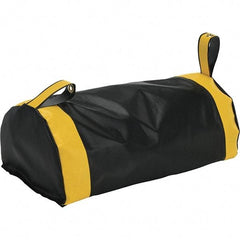 Vestil - Vinyl Duffel Bag (Style) Dock Seal Draft Blocker - 24" Strip Width x 12" Strip Thickness, Black - Americas Industrial Supply
