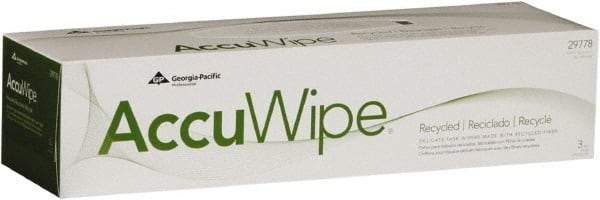 Georgia Pacific - Dry Clean Room/Lab/Critical Task Wipes - Pop-Up, 16-3/4" x 15" Sheet Size, White - Americas Industrial Supply