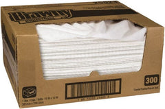 Shop Towel/Industrial Wipes: Dry Box, 13 x 15″ Sheet, White