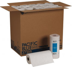 Georgia Pacific - (30) 85-Sheet Rolls of 2 Ply White Paper Towels - Exact Industrial Supply