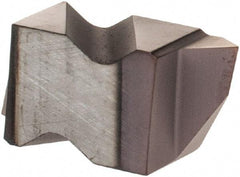Hertel - ITK3 Grade HC215, Internal/External 60° V Threading Insert - 0.6 to 2.5mm & 10 to 44 TPI Ext Pitch, 10 to 2.5mm & 9 to 24 TPI Int Pitch, Left Hand Insert, TiAlN Finish, Carbide - Americas Industrial Supply