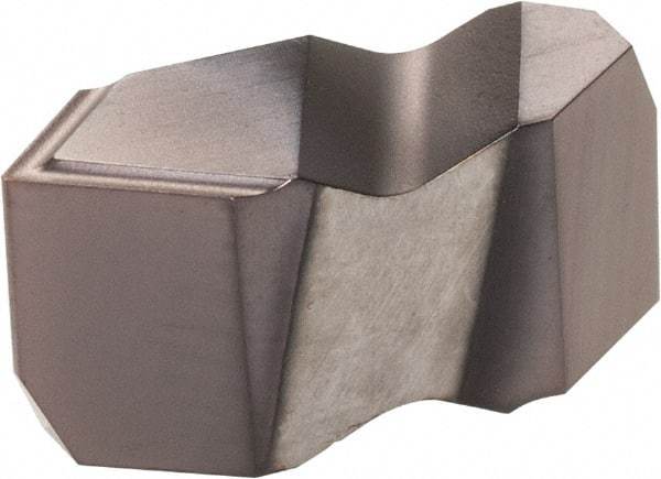 Hertel - IT3 K Grade HC215, Internal/External 60° V Threading Insert - 1.25 to 40mm & 6 to 20 TPI Ext Pitch, 20 to 50mm & 5 to 12 TPI Int Pitch, Left Hand Insert, TiAlN Finish, Carbide - Americas Industrial Supply