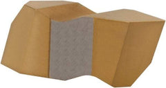 Hertel - IT3 Grade HC335, Internal/External 60° V Threading Insert - 1.25 to 40mm & 6 to 20 TPI Ext Pitch, 20 to 50mm & 5 to 12 TPI Int Pitch, Left Hand Insert, TiN Finish, Carbide - Americas Industrial Supply