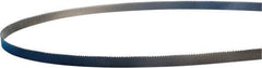 Lenox - 10 to 14 TPI, 10' 2-1/2" Long x 3/8" Wide x 0.025" Thick, Welded Band Saw Blade - M42, Bi-Metal, Toothed Edge - Americas Industrial Supply