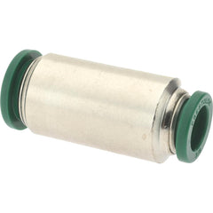 Parker - Metal Push-To-Connect Tube Fittings Type: Unequal Union Tube Outside Diameter (Inch): 3/8x1/2 - Americas Industrial Supply