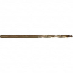 M.A. Ford - 2.3mm, 140° Point, Solid Carbide Micro Drill Bit - 74mm OAL, 28mm Flute Length, 3mm Shank Diam, Series 2MDCL - Americas Industrial Supply