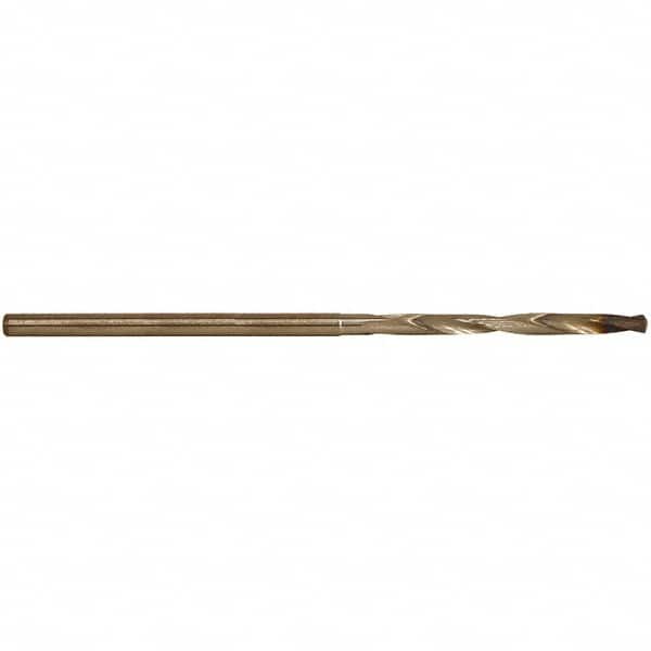 M.A. Ford - 2.45mm, 140° Point, Solid Carbide Micro Drill Bit - Americas Industrial Supply