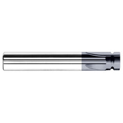 Concave Radius End Mills - 0.0781″ (5/64″)Radius × 0.5000″ (1/2″) Cutter Diameter Carbide Concave Radius End Mill, 4 Flutes, AlTiN Coated - Exact Industrial Supply