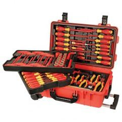 80PC ELECTRICIANS TOOL KIT - Americas Industrial Supply