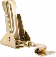 Value Collection - 3-13/32" Long x 1-3/16" Wide, Adjustable Toggle Latch - Steel, with Yellow Chromate Finish - Americas Industrial Supply