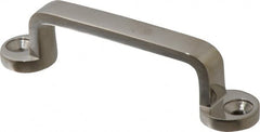 Sugatsune - 9/64" Handle Diam, Unfinished Steel Drawer Pull - 5/8" Projection, 2-1/4" Center to Center - Americas Industrial Supply