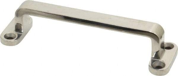 Sugatsune - 5/16" Handle Diam, Unfinished Steel Drawer Pull - 1-3/16" Projection, 5-3/16" Center to Center - Americas Industrial Supply
