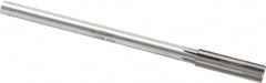 Made in USA - 0.525" Carbide-Tipped 6 Flute Chucking Reamer - Americas Industrial Supply