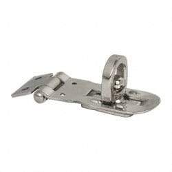 Sugatsune - 1-31/32" Long x 7/8" Wide, Durable Hasp - Stainless Steel - Americas Industrial Supply