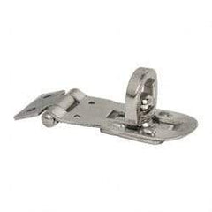 Sugatsune - 1-31/32" Long x 7/8" Wide, Durable Hasp - Stainless Steel - Americas Industrial Supply