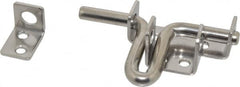 Sugatsune - Stainless Steel Gate Latch - Polished Finish - Americas Industrial Supply