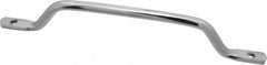 Made in USA - 13" Long, Grab Handle - Chrome Finish, Steel - Americas Industrial Supply