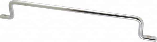 Made in USA - 14" Long, Grab Handle - Chrome Finish - Americas Industrial Supply