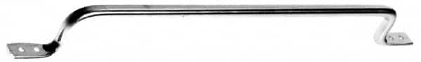 Made in USA - 18" Long, Grab Handle - Plain - Americas Industrial Supply