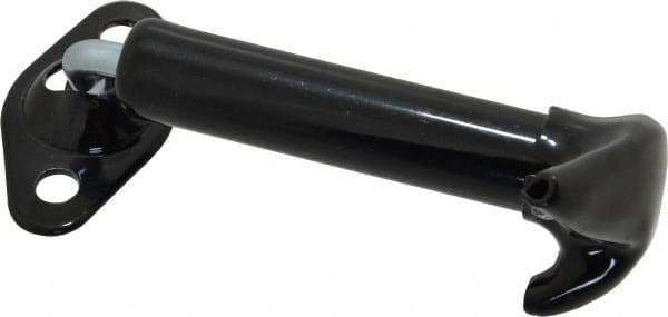 Value Collection - 4-1/2" Long x 2-11/16" Wide x 1-15/32" High, Hood Latch - with Black Finish - Americas Industrial Supply