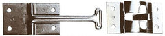 Made in USA - 7-1/2" Long Zinc Door Holder - 6" Stem Length - Americas Industrial Supply